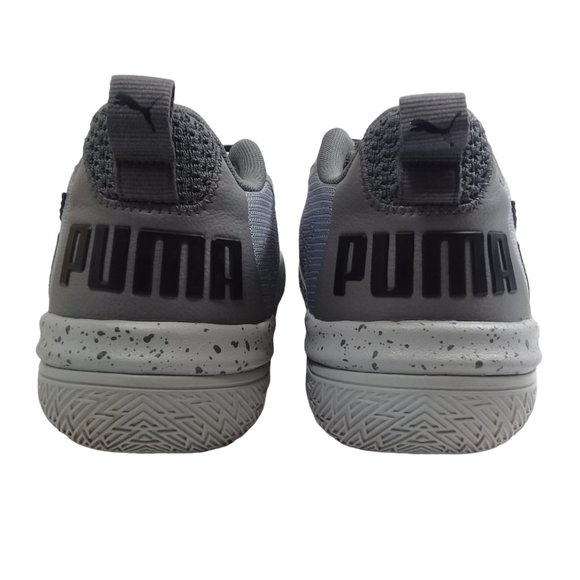 COPY - PUMA Men's Legacy Low Basketball HYBRID Foam Cushioning Gray Sneakers Sh… - Picture 9 of 11